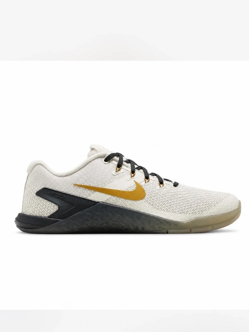 Nike ID Metcon Cross Train Sneakers Custom White Green Gold Women’s Size 7.5